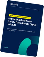 Extract Data From Safety Data Sheets Guide