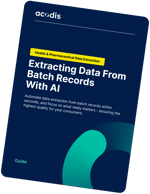Extracting Data From Batch Records