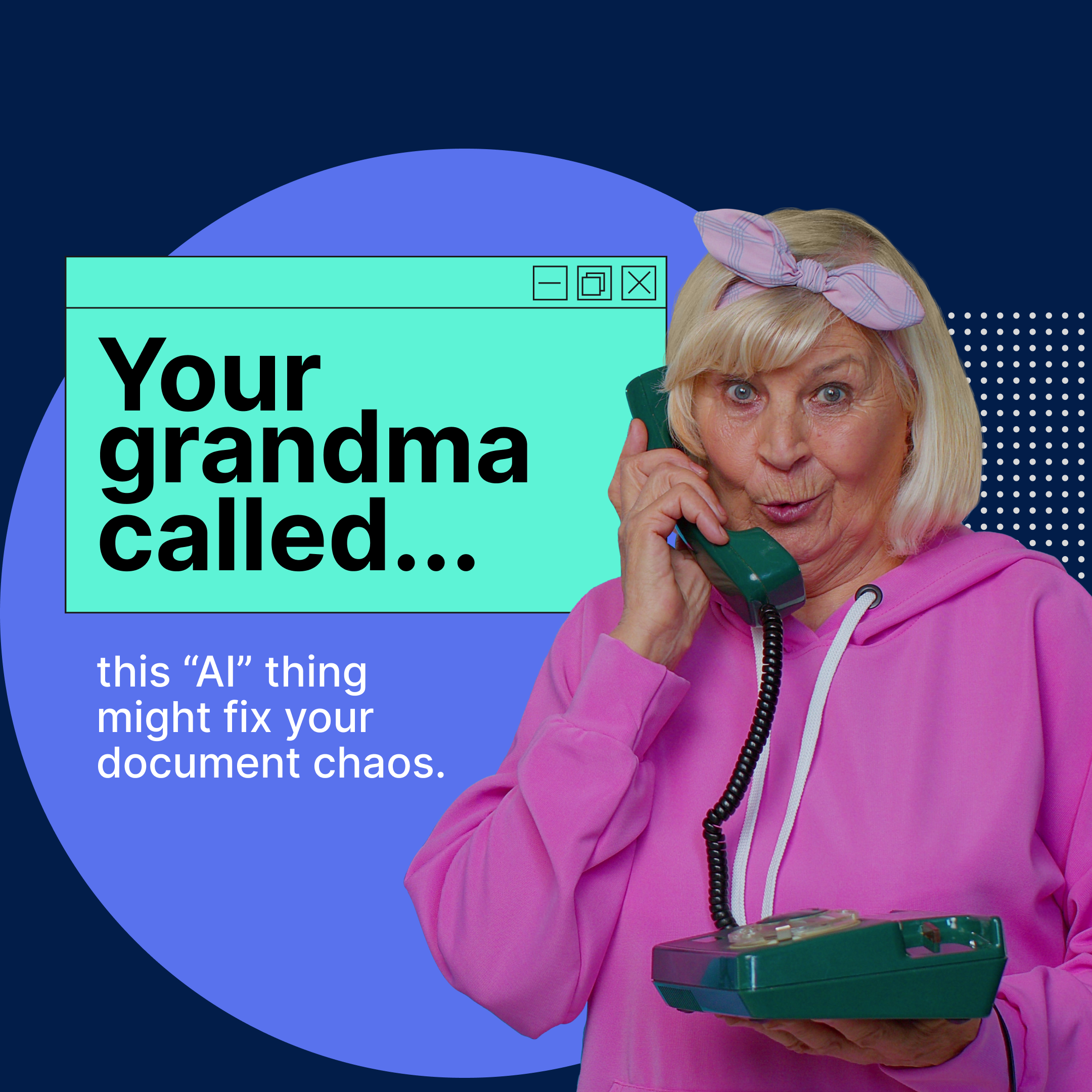 Your Grandma Called - AI Data Extraction